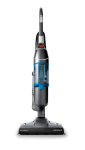 Bissell All-in-one Vacuum and Steam Mop | Vac & Steam | Power 1600 W | Water tank capacity 0.4 L | Titanium/Bossanova Blue