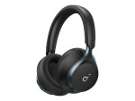 Anker Soundcore | Headphones | Space One | Bluetooth | Over-ear | Microphone | Jet Black