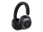 Anker Soundcore | Foldable Headphones | Space One Pro | Bluetooth | Over-ear | Microphone | Jet Black
