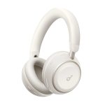 Anker Soundcore | Foldable Headphones | Space 2 | Bluetooth | Over-ear | Microphone | White | Noise reduction