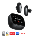 Anker Soundcore Wireless Earbuds | Liberty 5 Pro Max | Bluetooth | In-Ear | Microphone | Black | Noise canceling | Noise reduction