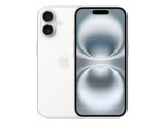Apple | iPhone 16 | White | 6.1 " | 2556 x 1179 pixels | OLED | A18 | Internal RAM 8 GB | 128 GB | Dual SIM | Nano SIM | 5G | Main camera resolution 48 MP | iOS 18 | Secondary camera resolution 12 MP