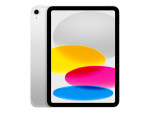 Apple | iPad Wi-Fi + Cellular | 11 " | Silver | IPS, Liquid Retina | 2360 x 1640 pixels | Apple A16 | 512 GB | 3G | 4G | 5G | Wi-Fi | Front camera | 12 MP | Rear camera | 12 MP | Bluetooth | 5.3 | iPadOS | USB-C charging cable