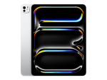 Apple | iPad Pro Wi-Fi + Cellular | 13 " | Silver | OLED, Ultra Retina XDR | 2752 x 2064 pixels | Apple M5 | 16 GB | 1000 GB | 3G | 4G | 5G | Wi-Fi | Front camera | 12 MP | Rear camera | 12 MP | Bluetooth | 6 | iPadOS | USB-C charging cable