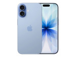 Apple | iPhone 17 | Mist Blue | 6.3 " | Super Retina XDR display | 2622 x 1206 pixels | A19 | Internal RAM 8 GB | 256 GB | Dual SIM | 5G | Main camera resolution 48+48 MP | Secondary camera resolution 18 MP | iOS