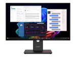 Lenovo | ThinkVision T27UD-40 | 27 " | IPS | 16:9 | 60 Hz | 4 ms | 3840 x 2160 pixels | 350 cd/m² | HDMI ports quantity 1 | Eclipse Black | Warranty 36 month(s)