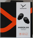 SALE OUT. Beyerdynamic AMIRON 300 TWS black TWS Earphones with charging case, eartips and USB cable | SALE OUT. | Beyerdynamic True Wireless Earphones | AMIRON 300 | Built-in microphone | Bluetooth | ANC | Black | DEMO