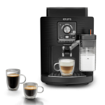 Krups Coffee machine | EA5028E0 Intensity Milk | Pump pressure 15 bar | Built-in milk frother | Fully Automatic | 1450 W | Black