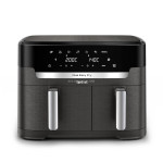 TEFAL | Air Fryer | EY942HE0 Easy Fry Dual XXL | Power 2700 W | Capacity 11 L | Dark Grey