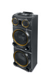 Muse | Party Box | M-1988DJ | Bluetooth | Wireless connection | Black