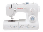 Singer | SMC 3323 | Number of stitches 23 | White