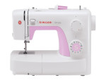 Singer | SIMPLE 3223 | Number of stitches 23 | Number of buttonholes 1 | White/Pink