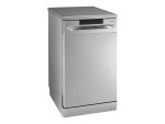 Gorenje Dishwasher | GS520E15S | Free standing | Width 45 cm | Number of place settings 9 | Number of programs 5 | Energy efficiency class E | Display | AquaStop function | Grey