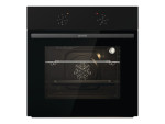 Gorenje Oven | BO6615E01B | 60 L | Electric | EnamelClean | Push pull buttons | Convection | Height 59.5 cm | Width 59.5 cm | Black