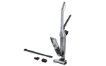 Bosch Vacuum Cleaner | BCH3P210 Series 4 | Cordless operating | Handstick | 21.6 V | Operating time (max) 50 min | Silver | Warranty 24 month(s)
