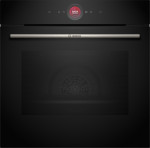 Bosch | Oven | HBG7721B1 | 71 L | Electric | Pyrolysis | Touch | Convection | Height 59.5 cm | Width 59.4 cm | Black