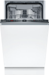Bosch Dishwasher | SPV2HMX42E | Built-in | Width 45 cm | Number of place settings 10 | Number of programs 5 | Energy efficiency class E | Display | White