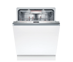 Bosch Dishwasher | SMV8YCX02E | Built-in | Width 60 cm | Number of place settings 14 | Number of programs 8 | Energy efficiency class A | Display | AquaStop function | White