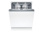 Bosch Dishwasher | SMV6ZCX27E | Built-in | Width 60 cm | Number of place settings 14 | Number of programs 6 | Energy efficiency class B | White