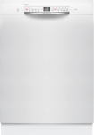 Bosch Dishwasher | SMU2HTW08E | Built-in | Width 60 cm | Number of place settings 13 | Number of programs 5 | Energy efficiency class C | Display | AquaStop function | White