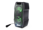 Sharp Party Speaker System with Built-in Battery | PS-931 | 180 W | Waterproof | Bluetooth | Wireless connection | Portable | Black