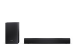 Sharp Compact 2.1 Soundbar with Wireless Subwoofer | HT-SBW121 | 240 W | Bluetooth | Wireless connection | Black