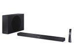 Sharp 2.1ch Ultra-slim Dolby Atmos/DTS Virtual: X Soundbar with Wireless Subwoofer | HT-SBW320 | 360 W | Bluetooth | Wireless connection | Black