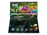 Acer | PD163QBMIUUX PD3 Series | 16 " | IPS | 16:9 | 60 Hz | 8 ms | 1920 x 1080 pixels | 250 cd/m² | HDMI ports quantity 1 | Black