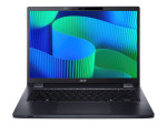 Acer | TravelMate | TMP414-42-TCO-R8M9 | Blue | 14 " | 1920 x 1200 pixels | AMD Ryzen 5 Pro | 16 GB | 8540U | DDR5 SDRAM | Solid-state drive capacity 512 GB | AMD Radeon 740M Graphics | Windows 11 Pro | Keyboard language English | Keyboard backlit | Warranty 36 month(s)