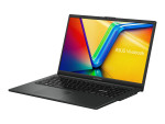 Asus Vivobook Go 15 E1504FA-BQ4955W | Mixed Black | 15.6 " | IPS | FHD | 1920 x 1080 pixels | Anti-glare | AMD Ryzen 5 | 40 | 16 GB | LPDDR5 | Solid-state drive capacity 512 GB | AMD Radeon Graphics | Windows 11 Home | 802.11ax | Bluetooth version 5.3 | Keyboard language US international | Keyboard backlit | Warranty 24 month(s) | Battery warranty 12 month(s)
