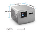 Benq TK705STi Home Entertainment Projector/3840x2160/16:9/3000Lm/600000:1/Grey | Benq