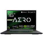 Gigabyte AERO X16 Gaming 1VH | Space Gray | 16 " | IPS | WQXGA | IPS pixels | 165 Hz | Anti-glare | AMD Ryzen Al 7 | 350 | 16 GB | SO-DIMM DDR5 | Solid-state drive capacity 1000 GB | NVIDIA GeForce RTX 5060 | GDDR7 | 8 GB | Windows 11 Home | 802.11ax | Bluetooth version 5.2 | Keyboard language US international | Keyboard backlit | Warranty 24 month(s) | Battery warranty 12 month(s)