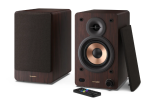 Sharp CP-SS30 Bookshelf Speakers, Brown | Sharp | Speakers | CP-SS30(BR) Bookshelf | 60 W | Bluetooth | Wireless connection | Brown