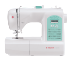 Singer | STARLET 6660 | Number of stitches 60 | Number of buttonholes 4 | White