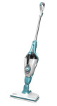 BLACK & DECKER Steam cleaner | FSMH1321-QS | Power 1300 W | Steam pressure 2.5 bar | Water tank capacity 0.5 L | White/Aqua