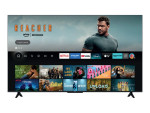 TCL 4K QLED TV | 85T69C | 85 | Smart TV | Google TV | UHD | Black