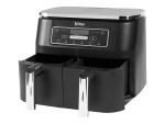 NINJA | Air Fryer | AF300 | Power 1 frying compartment: 1200 W; 2 frying compartments: 2400 W W | Capacity 7.6 L | Black