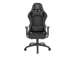 Onex GX220 AIR Series | Gaming chairs | PVC; Nylon caster; Metal | Black