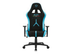 Onex STC Alcantara L Series | Gaming chairs | Air Suede; PVC; Nylon caster; Metal | Black/Blue