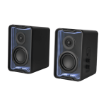 Edifier Speaker System | QR30 | 15W+15 W | Bluetooth | Wireless connection | Black