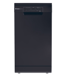 Candy Dishwasher | CDPH 2L1047B | Free standing | Width 45 cm | Number of place settings 10 | Number of programs 5 | Energy efficiency class E | Inox