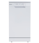 Candy Dishwasher | CDPH 2L1049W-01 | Free standing | Width 45 cm | Number of place settings 10 | Number of programs 5 | Energy efficiency class E | White