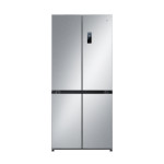 Xiaomi Mijia Refrigerator Cross Door 502L EU | Energy efficiency class E | Free standing | Side by Side | Height 191.2 cm | No Frost system | Fridge net capacity 326 L | Freezer net capacity 176 L | 37 dB | Brushed Silver
