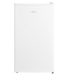 Midea Refrigerator | MDRD125FGE01 | Energy efficiency class E | Free standing | Larder | Height 84.5 cm | Fridge net capacity 68 L | Freezer net capacity 12 L | 41 dB | White