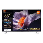 TV | S Pro Mini LED 65 2026 | Xiaomi 65 | Smart TV | Google TV | 4K UHD | Dark Grey