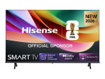 Hisense TV | 32A4S | 32 | Smart TV | VIDAA Smart OS | HD | Black