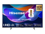 Hisense TV | 55A6S | 55 | Smart TV | VIDAA Smart OS | UHD | Black