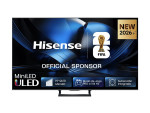 Hisense ULED MiniLED TV | 65U7SE | 65" | Smart TV | VIDAA OS | UHD | Black
