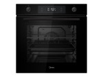 Midea MBON5M90E6-BK Oven, Built-in, Electric, Width 59.5 cm, Touch Display, Black | Midea