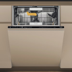 Whirlpool W8I HP42 L | Built-in | Width 60 cm | Number of place settings 14 | Number of programs 10 | Energy efficiency class C | Display | Black
